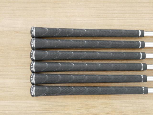 Iron set : Mizuno : ชุดเหล็ก Mizuno Pro 225 Forged (ปี 2023 นุ่ม แน่น ระยะดี) มีเหล็ก 5-Pw (6 ชิ้น) ก้านเหล็ก NS Pro ZELOS 7 Flex R
