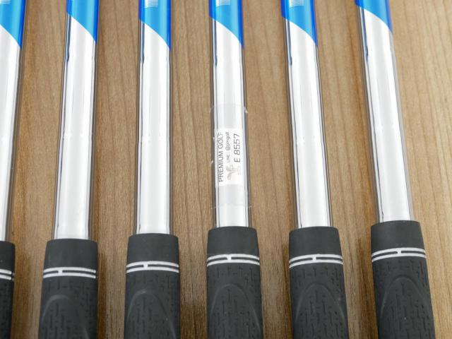 Iron set : Mizuno : ชุดเหล็ก Mizuno Pro 225 Forged (ปี 2023 นุ่ม แน่น ระยะดี) มีเหล็ก 5-Pw (6 ชิ้น) ก้านเหล็ก NS Pro ZELOS 7 Flex R
