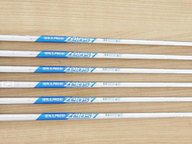 Iron set : Mizuno : ชุดเหล็ก Mizuno Pro 225 Forged (ปี 2023 นุ่ม แน่น ระยะดี) มีเหล็ก 5-Pw (6 ชิ้น) ก้านเหล็ก NS Pro ZELOS 7 Flex R
