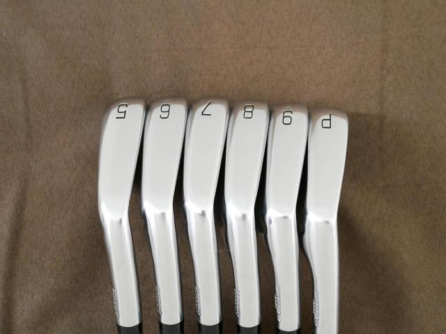 Iron set : Mizuno : ชุดเหล็ก Mizuno Pro 225 Forged (ปี 2023 นุ่ม แน่น ระยะดี) มีเหล็ก 5-Pw (6 ชิ้น) ก้านเหล็ก NS Pro ZELOS 7 Flex R
