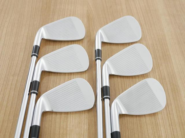 Iron set : PRGR : ชุดเหล็ก PRGR 04 Forged (รุ่นปี 2025 ตีง่าย ไกลมากๆๆ) มีเหล็ก 6-Pw,AW (6 ชิ้น) ก้านเหล็ก NS Pro 85 Flex SR (M-40)