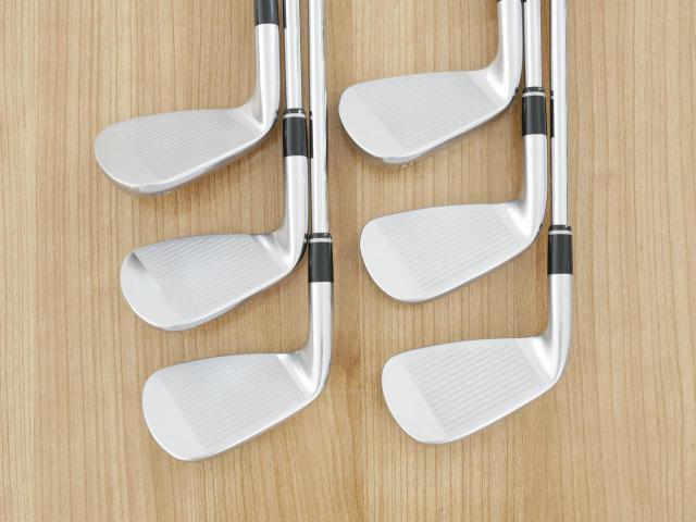 Iron set : PRGR : ชุดเหล็ก PRGR 04 Forged (รุ่นปี 2025 ตีง่าย ไกลมากๆๆ) มีเหล็ก 6-Pw,AW (6 ชิ้น) ก้านเหล็ก NS Pro 85 Flex SR (M-40)