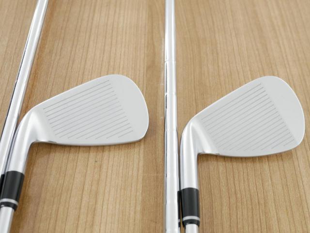 Iron set : PRGR : ชุดเหล็ก PRGR 04 Forged (รุ่นปี 2025 ตีง่าย ไกลมากๆๆ) มีเหล็ก 6-Pw,AW (6 ชิ้น) ก้านเหล็ก NS Pro 85 Flex SR (M-40)