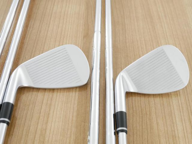 Iron set : PRGR : ชุดเหล็ก PRGR 04 Forged (รุ่นปี 2025 ตีง่าย ไกลมากๆๆ) มีเหล็ก 6-Pw,AW (6 ชิ้น) ก้านเหล็ก NS Pro 85 Flex SR (M-40)