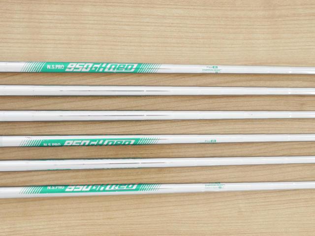 Iron set : Mizuno : ชุดเหล็ก Mizuno Pro 225 Forged (ปี 2023 นุ่ม แน่น ระยะดี) มีเหล็ก 5-Pw (6 ชิ้น) ก้านเหล็ก NS Pro 950 NEO Flex R