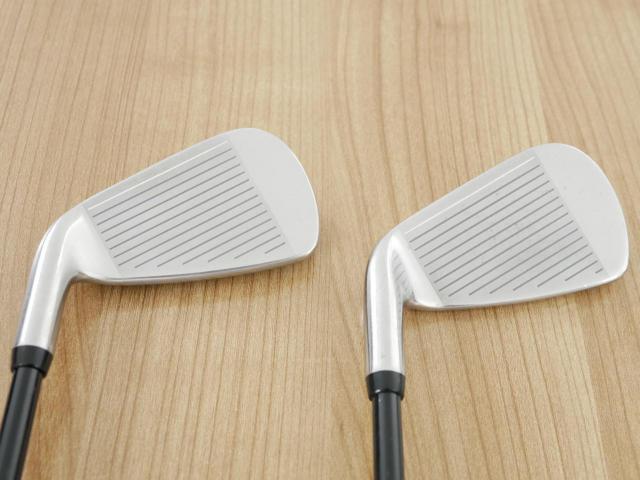Iron set : PRGR : ชุดเหล็ก PRGR AS302 (ใบใหญ่ ตีง่าย) มีเหล็ก 5-Pw,Sw (7 ชิ้น) ก้านกราไฟต์ Flex R