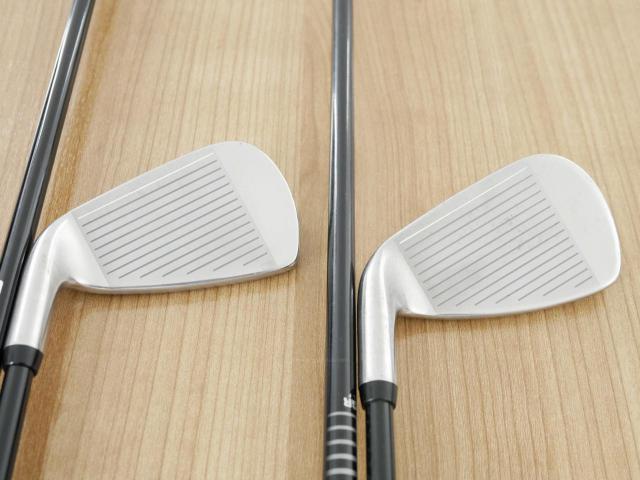 Iron set : PRGR : ชุดเหล็ก PRGR AS302 (ใบใหญ่ ตีง่าย) มีเหล็ก 5-Pw,Sw (7 ชิ้น) ก้านกราไฟต์ Flex R