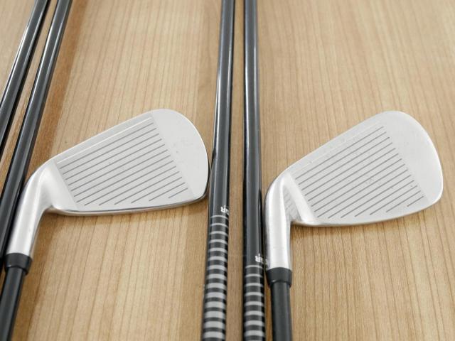 Iron set : PRGR : ชุดเหล็ก PRGR AS302 (ใบใหญ่ ตีง่าย) มีเหล็ก 5-Pw,Sw (7 ชิ้น) ก้านกราไฟต์ Flex R