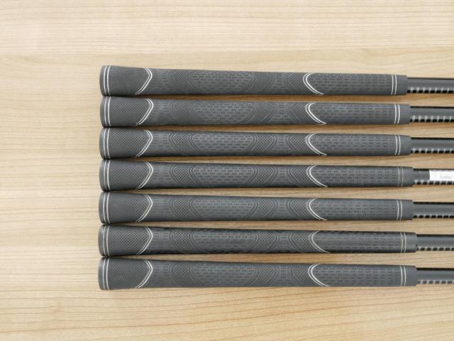 Iron set : PRGR : ชุดเหล็ก PRGR AS302 (ใบใหญ่ ตีง่าย) มีเหล็ก 5-Pw,Sw (7 ชิ้น) ก้านกราไฟต์ Flex R