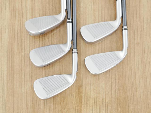Iron set : Ping : ชุดเหล็ก Ping G440 (รุ่นล่าสุด ออกปี 2025 Japan Spec. ใบใหญ่ ง่าย ไกล) มีเหล็ก 6-W (5 ชิ้น) ก้านกราไฟต์ Fujikura HL40 Flex R
