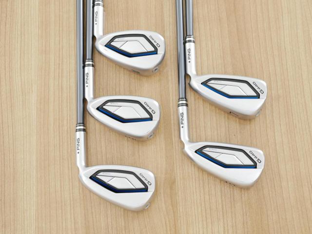 Iron set : Ping : ชุดเหล็ก Ping G440 (รุ่นล่าสุด ออกปี 2025 Japan Spec. ใบใหญ่ ง่าย ไกล) มีเหล็ก 6-W (5 ชิ้น) ก้านกราไฟต์ Fujikura HL40 Flex R