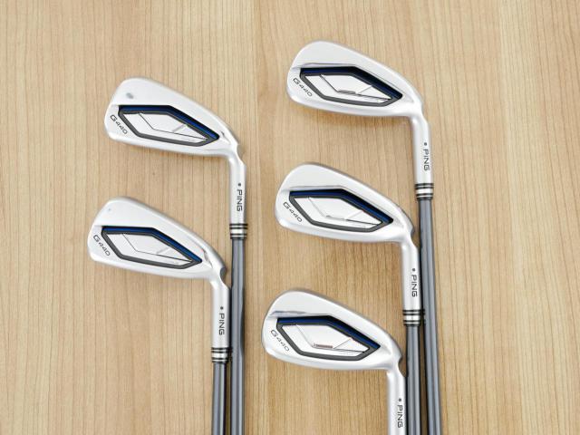 Iron set : Ping : ชุดเหล็ก Ping G440 (รุ่นล่าสุด ออกปี 2025 Japan Spec. ใบใหญ่ ง่าย ไกล) มีเหล็ก 6-W (5 ชิ้น) ก้านกราไฟต์ Fujikura HL40 Flex R