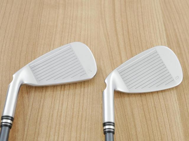 Iron set : Ping : ชุดเหล็ก Ping G440 (รุ่นล่าสุด ออกปี 2025 Japan Spec. ใบใหญ่ ง่าย ไกล) มีเหล็ก 6-W (5 ชิ้น) ก้านกราไฟต์ Fujikura HL40 Flex R