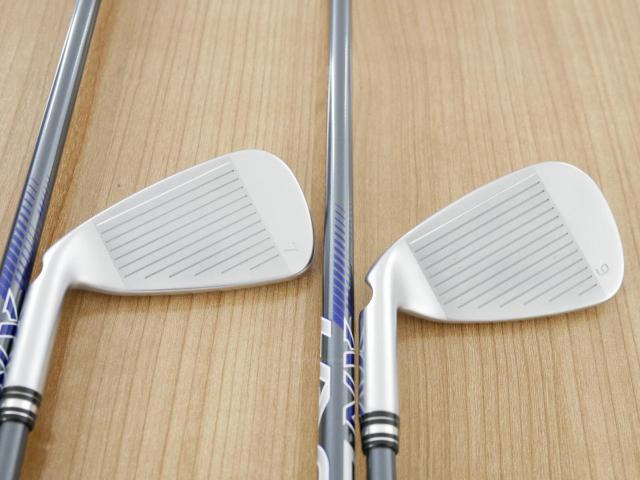 Iron set : Ping : ชุดเหล็ก Ping G440 (รุ่นล่าสุด ออกปี 2025 Japan Spec. ใบใหญ่ ง่าย ไกล) มีเหล็ก 6-W (5 ชิ้น) ก้านกราไฟต์ Fujikura HL40 Flex R