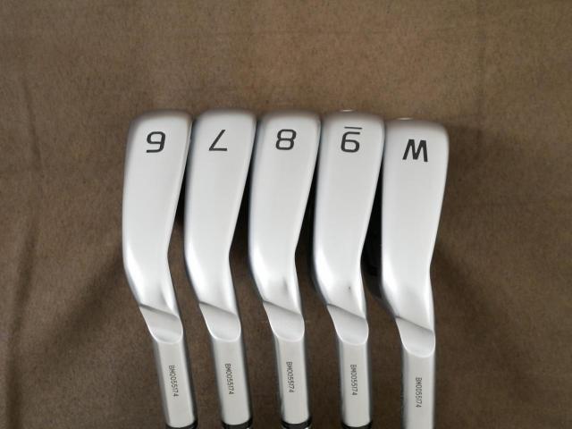 Iron set : Ping : ชุดเหล็ก Ping G440 (รุ่นล่าสุด ออกปี 2025 Japan Spec. ใบใหญ่ ง่าย ไกล) มีเหล็ก 6-W (5 ชิ้น) ก้านกราไฟต์ Fujikura HL40 Flex R