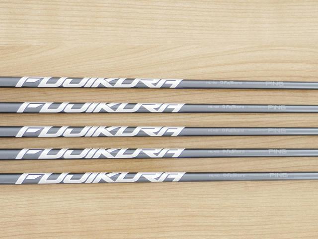 Iron set : Ping : ชุดเหล็ก Ping G440 (รุ่นล่าสุด ออกปี 2025 Japan Spec. ใบใหญ่ ง่าย ไกล) มีเหล็ก 6-W (5 ชิ้น) ก้านกราไฟต์ Fujikura HL40 Flex R