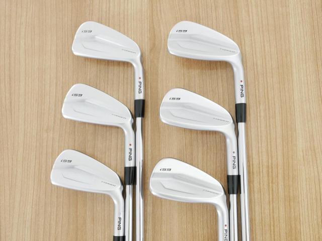 Iron set : Ping : ชุดเหล็ก Ping i59 Forged (ออกปี 2022 คม แน่นมากๆ) มีเหล็ก 5-Pw (6 ชิ้น) ก้านเหล็ก NS Pro Modus 105 DST Flex S
