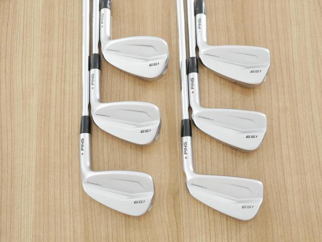 Iron set : Ping : ชุดเหล็ก Ping i59 Forged (ออกปี 2022 คม แน่นมากๆ) มีเหล็ก 5-Pw (6 ชิ้น) ก้านเหล็ก NS Pro Modus 105 DST Flex S