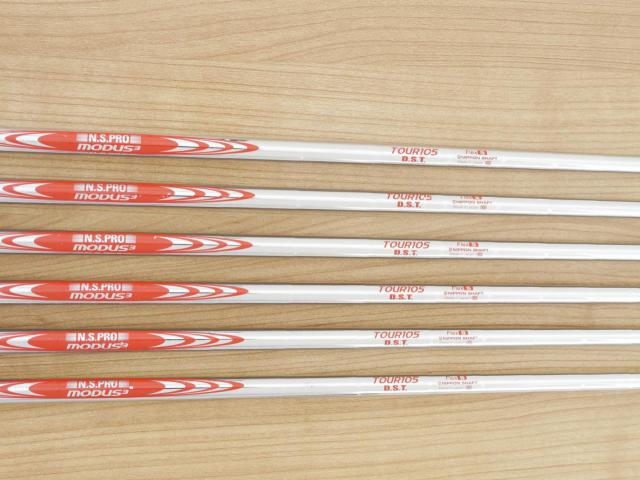 Iron set : Ping : ชุดเหล็ก Ping i59 Forged (ออกปี 2022 คม แน่นมากๆ) มีเหล็ก 5-Pw (6 ชิ้น) ก้านเหล็ก NS Pro Modus 105 DST Flex S
