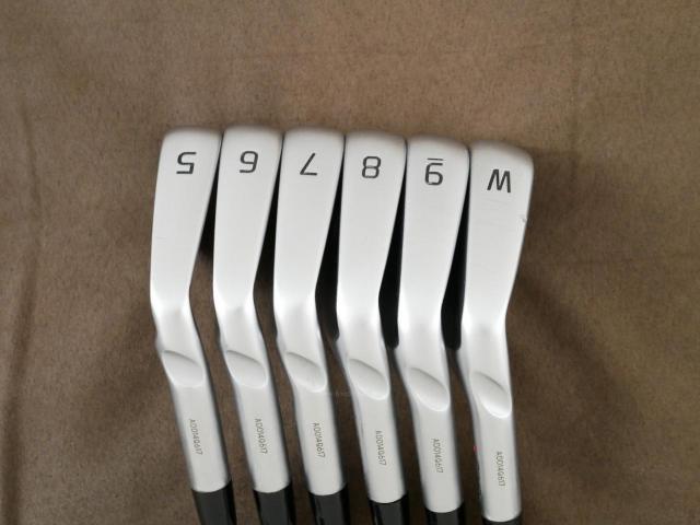 Iron set : Ping : ชุดเหล็ก Ping i59 Forged (ออกปี 2022 คม แน่นมากๆ) มีเหล็ก 5-Pw (6 ชิ้น) ก้านเหล็ก NS Pro Modus 105 DST Flex S