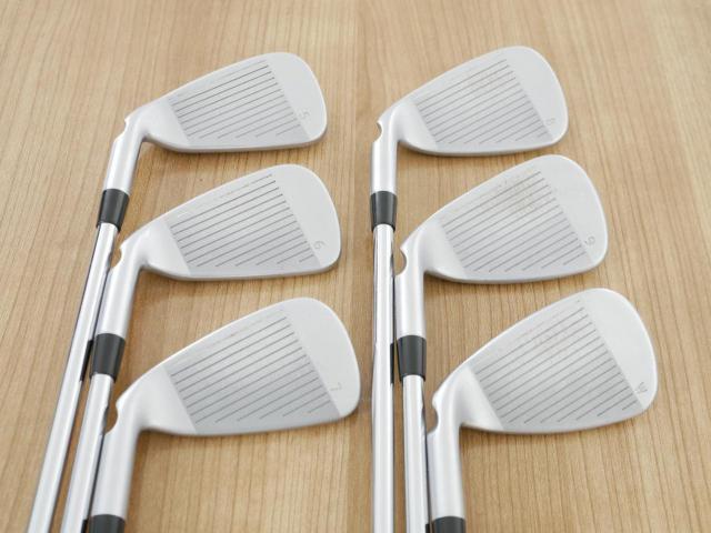 Iron set : Ping : ชุดเหล็ก Ping G400 (ปี 2018 ใบใหญ่ ง่าย ไกล) มีเหล็ก 5-Pw (6 ชิ้น) ก้านเหล็ก Ping AWT 2.0 Lite Flex R