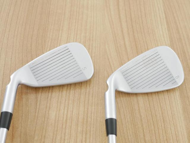 Iron set : Ping : ชุดเหล็ก Ping G400 (ปี 2018 ใบใหญ่ ง่าย ไกล) มีเหล็ก 5-Pw (6 ชิ้น) ก้านเหล็ก Ping AWT 2.0 Lite Flex R