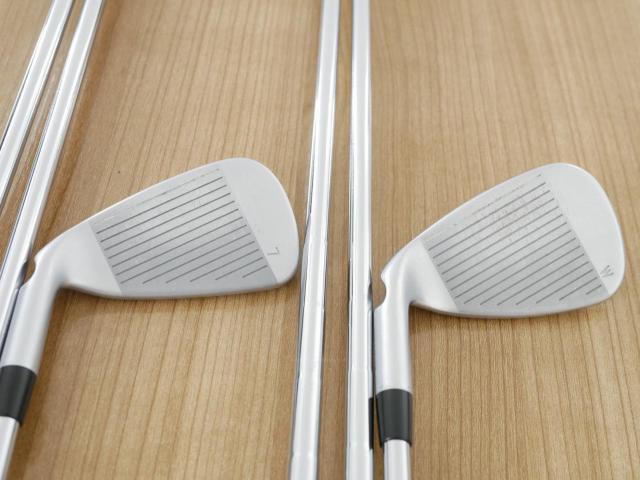 Iron set : Ping : ชุดเหล็ก Ping G400 (ปี 2018 ใบใหญ่ ง่าย ไกล) มีเหล็ก 5-Pw (6 ชิ้น) ก้านเหล็ก Ping AWT 2.0 Lite Flex R