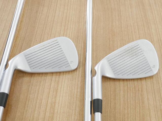 Iron set : Ping : ชุดเหล็ก Ping G400 (ปี 2018 ใบใหญ่ ง่าย ไกล) มีเหล็ก 5-Pw (6 ชิ้น) ก้านเหล็ก Ping AWT 2.0 Lite Flex R