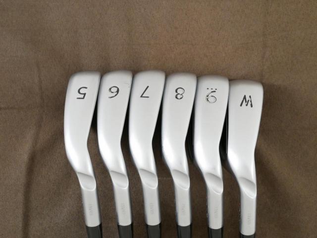 Iron set : Ping : ชุดเหล็ก Ping G400 (ปี 2018 ใบใหญ่ ง่าย ไกล) มีเหล็ก 5-Pw (6 ชิ้น) ก้านเหล็ก Ping AWT 2.0 Lite Flex R