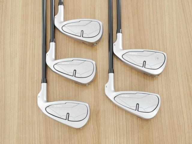 Iron set : Yamaha : ชุดเหล็ก Yamaha RMX VDX (รุ่นล่าสุด ออกปี 2024 ตีไกลและง่ายมากๆๆ ค่า MOI สูงสุด) มีเหล็ก 6-Pw (5 ชิ้น) ก้านกราไฟต์ Mitsubishi TENSEI TR 70i Flex R