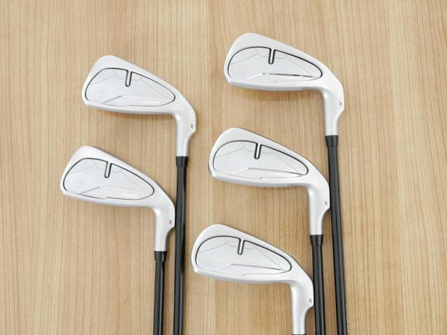 Iron set : Yamaha : ชุดเหล็ก Yamaha RMX VDX (รุ่นล่าสุด ออกปี 2024 ตีไกลและง่ายมากๆๆ ค่า MOI สูงสุด) มีเหล็ก 6-Pw (5 ชิ้น) ก้านกราไฟต์ Mitsubishi TENSEI TR 70i Flex R