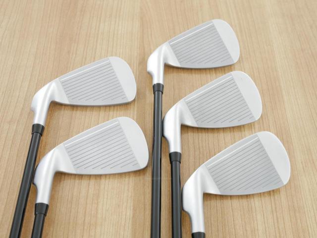Iron set : Yamaha : ชุดเหล็ก Yamaha RMX VDX (รุ่นล่าสุด ออกปี 2024 ตีไกลและง่ายมากๆๆ ค่า MOI สูงสุด) มีเหล็ก 6-Pw (5 ชิ้น) ก้านกราไฟต์ Mitsubishi TENSEI TR 70i Flex R