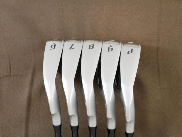 Iron set : Yamaha : ชุดเหล็ก Yamaha RMX VDX (รุ่นล่าสุด ออกปี 2024 ตีไกลและง่ายมากๆๆ ค่า MOI สูงสุด) มีเหล็ก 6-Pw (5 ชิ้น) ก้านกราไฟต์ Mitsubishi TENSEI TR 70i Flex R