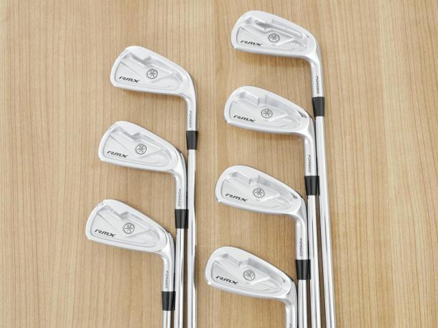 Iron set : Yamaha : ชุดเหล็ก Yamaha RMX 116 Forged (ปี 2017 นุ่มแน่นมาก) มีเหล็ก 4-Pw (7 ชิ้น) ก้านเหล็ก NS Pro MODUS 120 Flex S