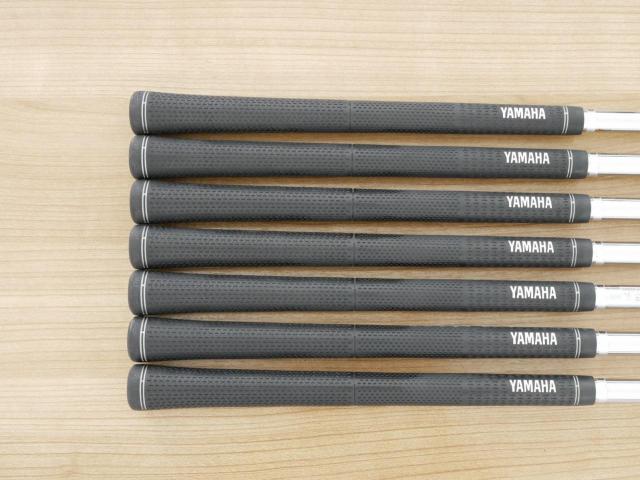 Iron set : Yamaha : ชุดเหล็ก Yamaha RMX 116 Forged (ปี 2017 นุ่มแน่นมาก) มีเหล็ก 4-Pw (7 ชิ้น) ก้านเหล็ก NS Pro MODUS 120 Flex S