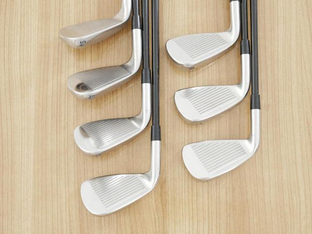 Iron set : Honma : ชุดเหล็ก Honma Tour World ZERO (ใบใหญ่ ตีง่าย ไกล) มีเหล็ก 6-10,Aw,Sw (7 ชิ้น) ก้านกราไฟต์ Flex R