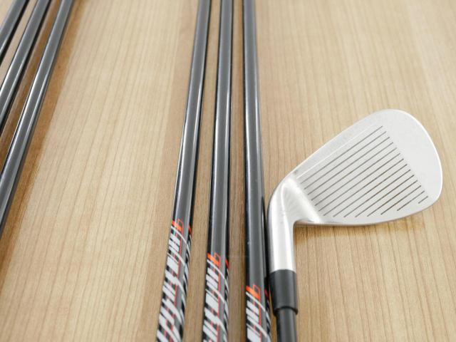Iron set : Honma : ชุดเหล็ก Honma Tour World ZERO (ใบใหญ่ ตีง่าย ไกล) มีเหล็ก 6-10,Aw,Sw (7 ชิ้น) ก้านกราไฟต์ Flex R