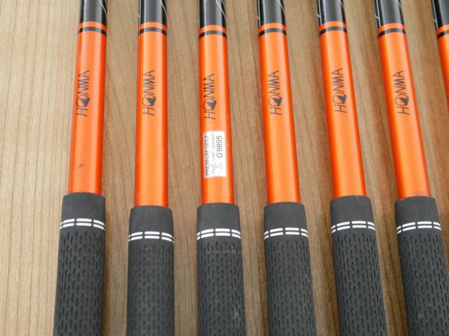 Iron set : Honma : ชุดเหล็ก Honma Tour World ZERO (ใบใหญ่ ตีง่าย ไกล) มีเหล็ก 6-10,Aw,Sw (7 ชิ้น) ก้านกราไฟต์ Flex R