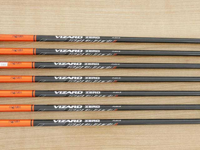 Iron set : Honma : ชุดเหล็ก Honma Tour World ZERO (ใบใหญ่ ตีง่าย ไกล) มีเหล็ก 6-10,Aw,Sw (7 ชิ้น) ก้านกราไฟต์ Flex R