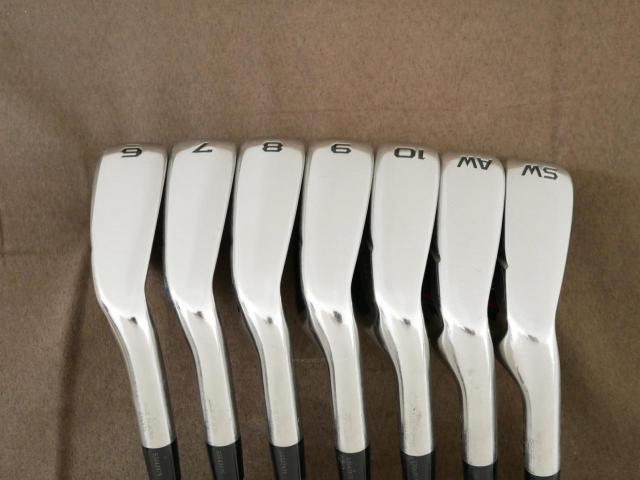 Iron set : Honma : ชุดเหล็ก Honma Tour World ZERO (ใบใหญ่ ตีง่าย ไกล) มีเหล็ก 6-10,Aw,Sw (7 ชิ้น) ก้านกราไฟต์ Flex R