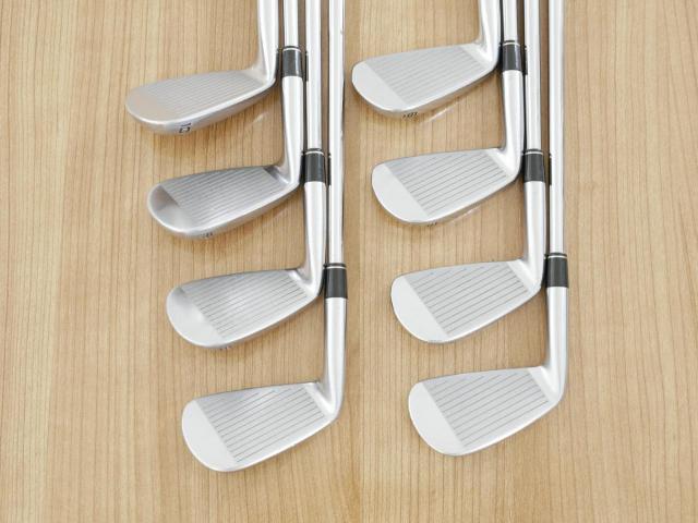 Iron set : Honma : ชุดเหล็ก Honma Tour World TW727M (Forged Blade ปี 2016) มีเหล็ก 3-10 (8 ชิ้น) ก้านเหล็ก Dynamic Gold X100