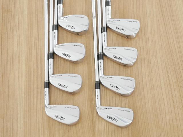Iron set : Honma : ชุดเหล็ก Honma Tour World TW727M (Forged Blade ปี 2016) มีเหล็ก 3-10 (8 ชิ้น) ก้านเหล็ก Dynamic Gold X100