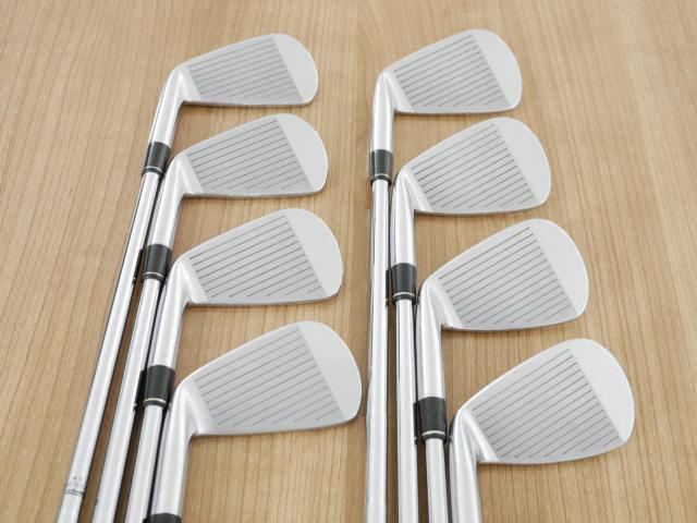 Iron set : Honma : ชุดเหล็ก Honma Tour World TW727M (Forged Blade ปี 2016) มีเหล็ก 3-10 (8 ชิ้น) ก้านเหล็ก Dynamic Gold X100