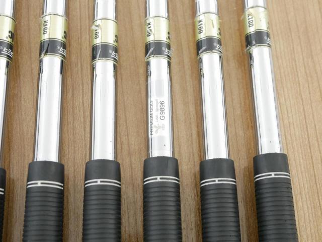 Iron set : Honma : ชุดเหล็ก Honma Tour World TW727M (Forged Blade ปี 2016) มีเหล็ก 3-10 (8 ชิ้น) ก้านเหล็ก Dynamic Gold X100