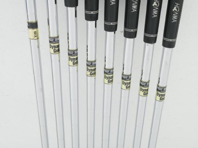 Iron set : Honma : ชุดเหล็ก Honma Tour World TW727M (Forged Blade ปี 2016) มีเหล็ก 3-10 (8 ชิ้น) ก้านเหล็ก Dynamic Gold X100