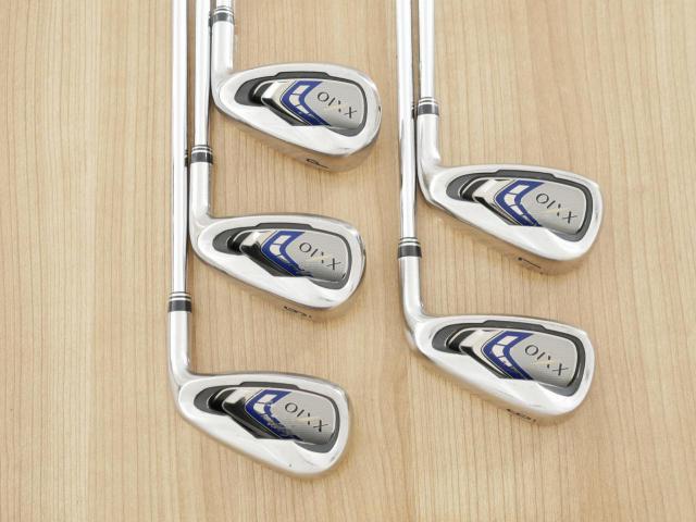 Iron set : XXIO : ชุดเหล็ก XXIO 9 (ตีง่ายมากๆ ปี 2017) มีเหล็ก 6-Pw (5 ชิ้น) ก้านเหล็ก NS Pro 890 DST Flex S