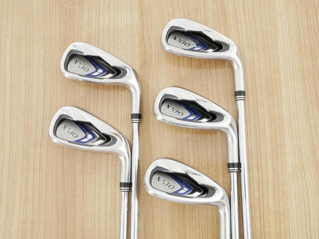 Iron set : XXIO : ชุดเหล็ก XXIO 9 (ตีง่ายมากๆ ปี 2017) มีเหล็ก 6-Pw (5 ชิ้น) ก้านเหล็ก NS Pro 890 DST Flex S