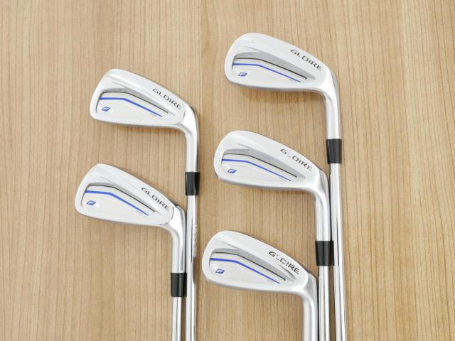 Iron set : Taylormade : ชุดเหล็ก Taylormade Gloire F2 Forged (รุ่นท๊อปสุด Japan Spec. ออกปี 2017) มีเหล็ก 6-Pw (5 ชิ้น) ก้านเหล็ก NS Pro 850 NEO Flex S
