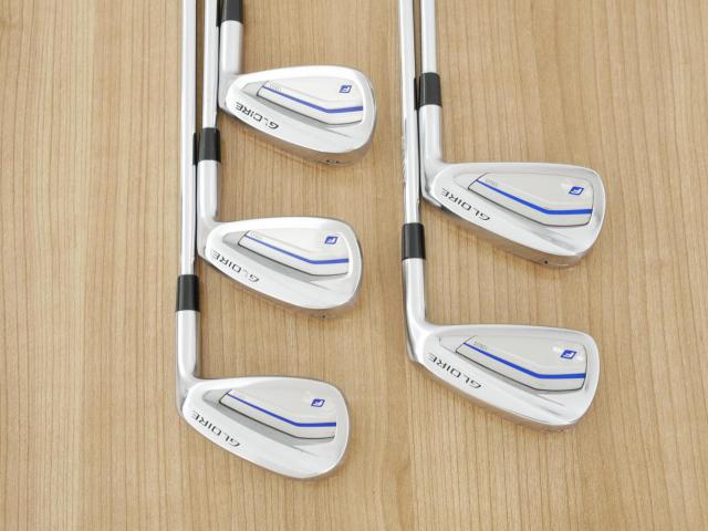 Iron set : Taylormade : ชุดเหล็ก Taylormade Gloire F2 Forged (รุ่นท๊อปสุด Japan Spec. ออกปี 2017) มีเหล็ก 6-Pw (5 ชิ้น) ก้านเหล็ก NS Pro 850 NEO Flex S