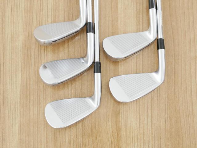 Iron set : Taylormade : ชุดเหล็ก Taylormade Gloire F2 Forged (รุ่นท๊อปสุด Japan Spec. ออกปี 2017) มีเหล็ก 6-Pw (5 ชิ้น) ก้านเหล็ก NS Pro 850 NEO Flex S
